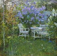 Картина Утро, художник Виктор Ефименко - продано Картина Утро, художник Виктор Ефименко - продано