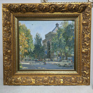 Картина ФИЛАРМОНИЯ, Художник Альбин Гавдзинский - продано Картина ФИЛАРМОНИЯ, Художник Альбин Гавдзинский - продано