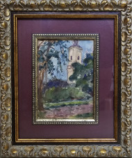 Картина Пейзаж, Художник Владимир Крихацкий Картина Пейзаж, Художник Владимир Крихацкий