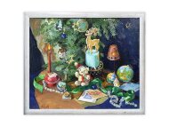 Картина Скоро Новый год, художник Лоза Наталья Картина Скоро Новый год, художник Лоза Наталья