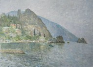 Картина Аю-Даг, художник Альбин Гавдзинский Картина Аю-Даг, художник Альбин Гавдзинский