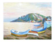 Картина Пейзаж у берега, художник Лоза Адольф Картина Пейзаж у берега, художник Лоза Адольф